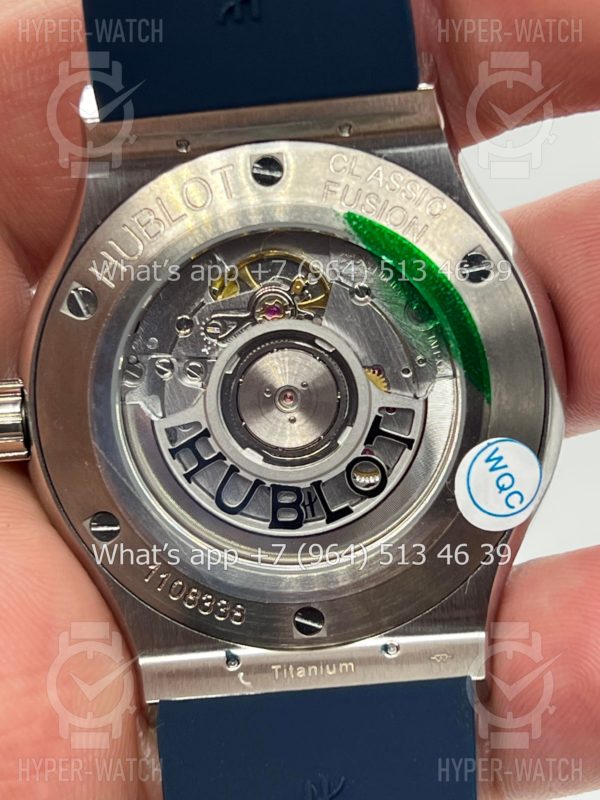 Товар Hublot Classic Fusion 42mm 542.NX.7170.RX Фото 15 - Hublot Classic Fusion 42mm 542.NX.7170.RX