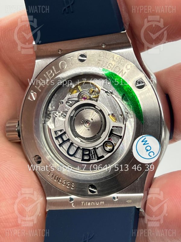 Товар Hublot Classic Fusion 42mm 542.NX.7170.RX Фото 16 - Hublot Classic Fusion 42mm 542.NX.7170.RX
