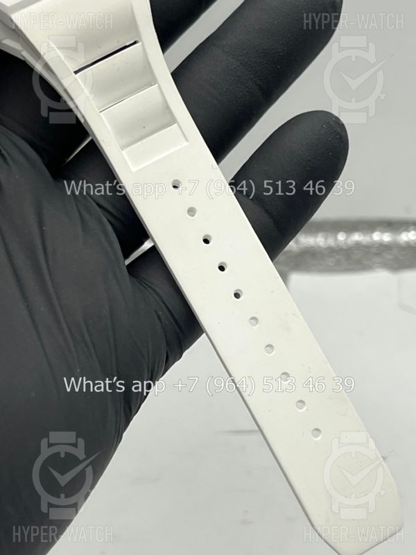 Товар Richard Mille RM 055 White Bubba Watson Art 9698 Фото 13 - Richard Mille RM 055 White Bubba Watson Art 9698