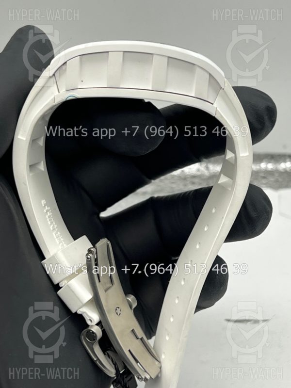 Товар Richard Mille RM 055 White Bubba Watson Art 9698 Фото 15 - Richard Mille RM 055 White Bubba Watson Art 9698