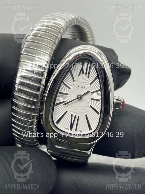 Фото 5 - Bvlgari Serpenti Tubogas 35mm Art 9631