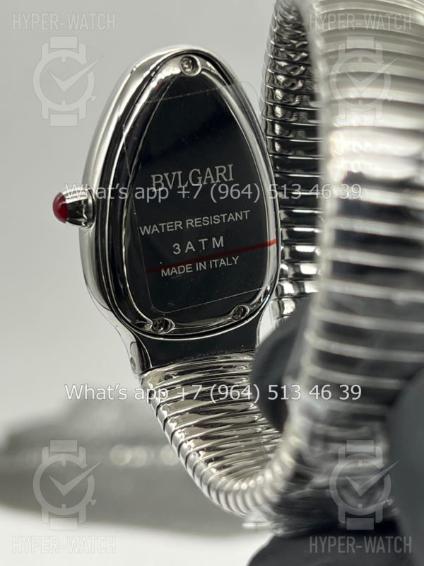 Фото 16 - Bvlgari Serpenti Tubogas 35mm Art 9631