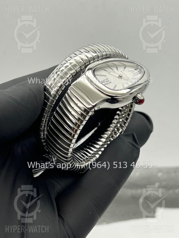 Фото 17 - Bvlgari Serpenti Tubogas 35mm Art 9631