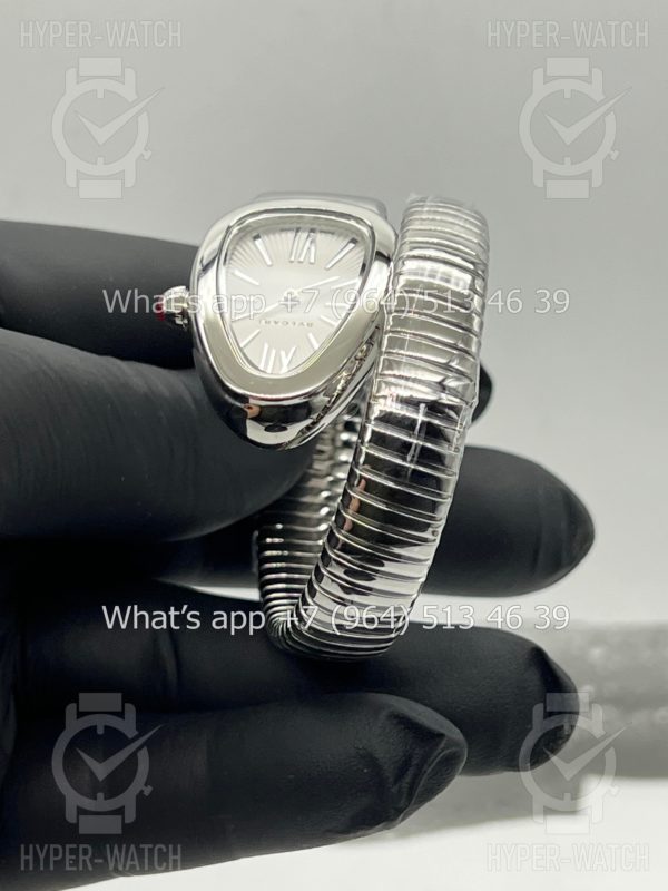 Фото 18 - Bvlgari Serpenti Tubogas 35mm Art 9631