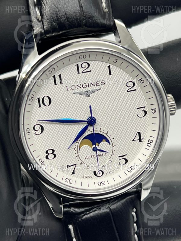 Товар Longines Master Collection 40mm Art 9781 Фото 4 - Longines Master Collection 40mm Art 9781