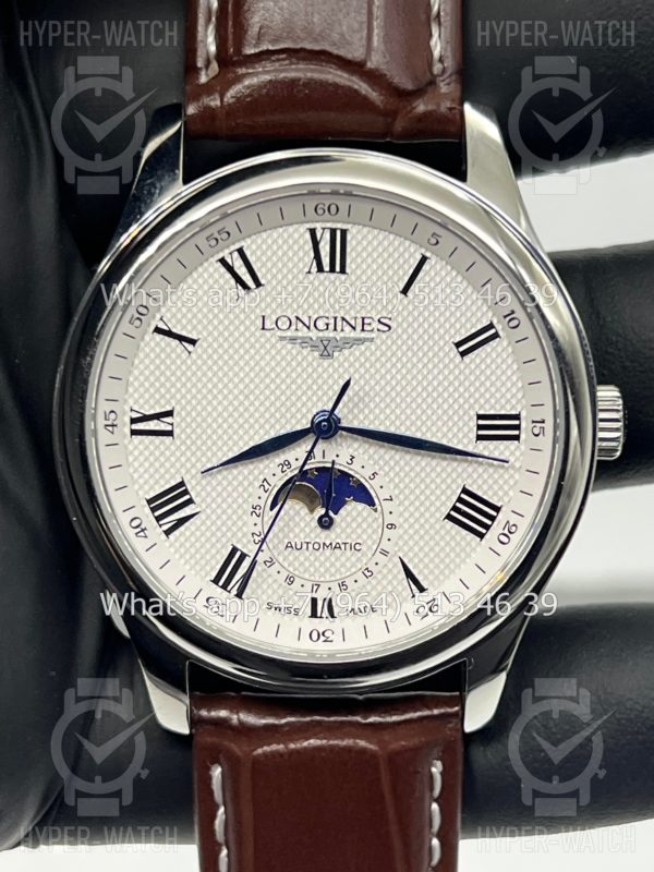 Товар Longines Master Collection 40mm Art 9780 Фото 2 - Longines Master Collection 40mm Art 9780