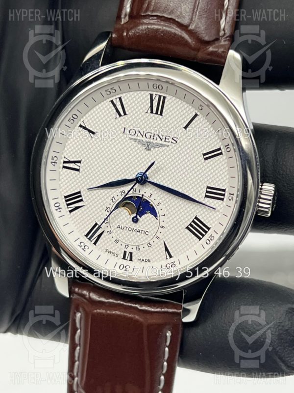 Товар Longines Master Collection 40mm Art 9780 Фото 3 - Longines Master Collection 40mm Art 9780