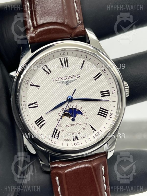 Товар Longines Master Collection 40mm Art 9780 Фото 4 - Longines Master Collection 40mm Art 9780