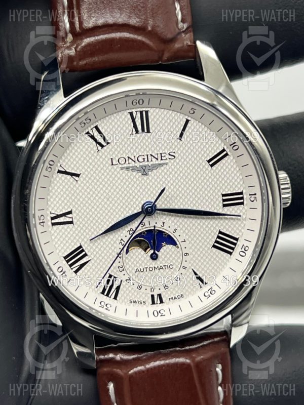 Товар Longines Master Collection 40mm Art 9780 Фото 5 - Longines Master Collection 40mm Art 9780