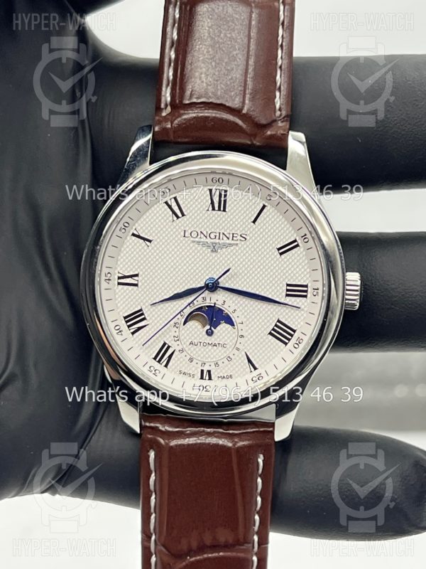 Товар Longines Master Collection 40mm Art 9780 Фото 6 - Longines Master Collection 40mm Art 9780