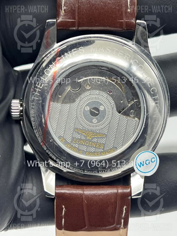 Товар Longines Master Collection 40mm Art 9780 Фото 14 - Longines Master Collection 40mm Art 9780