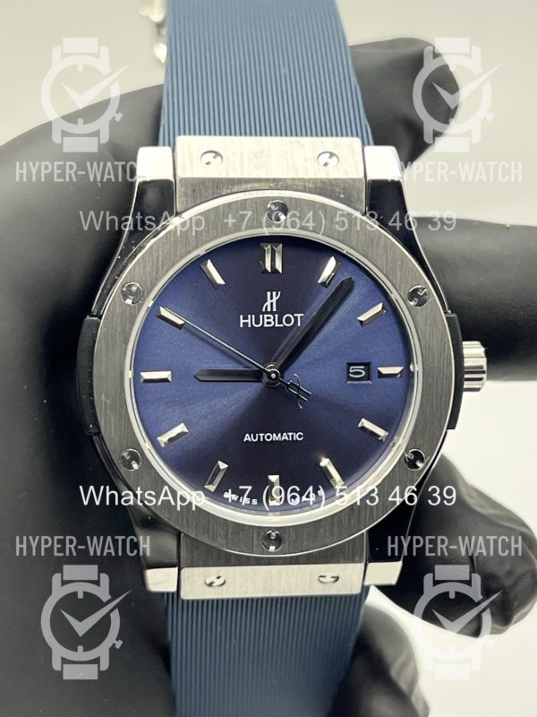 Фото 5 - Hublot Classic Fusion 42mm Art 9690