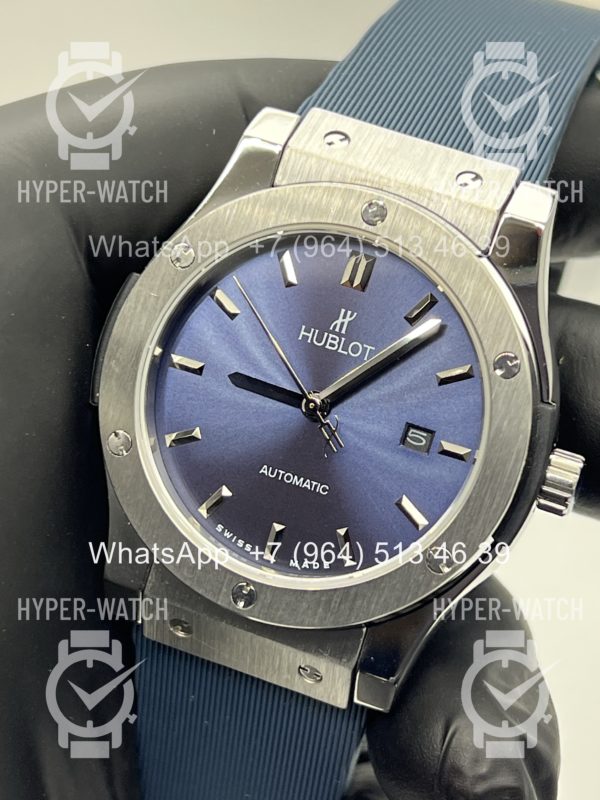 Фото 7 - Hublot Classic Fusion 42mm Art 9690