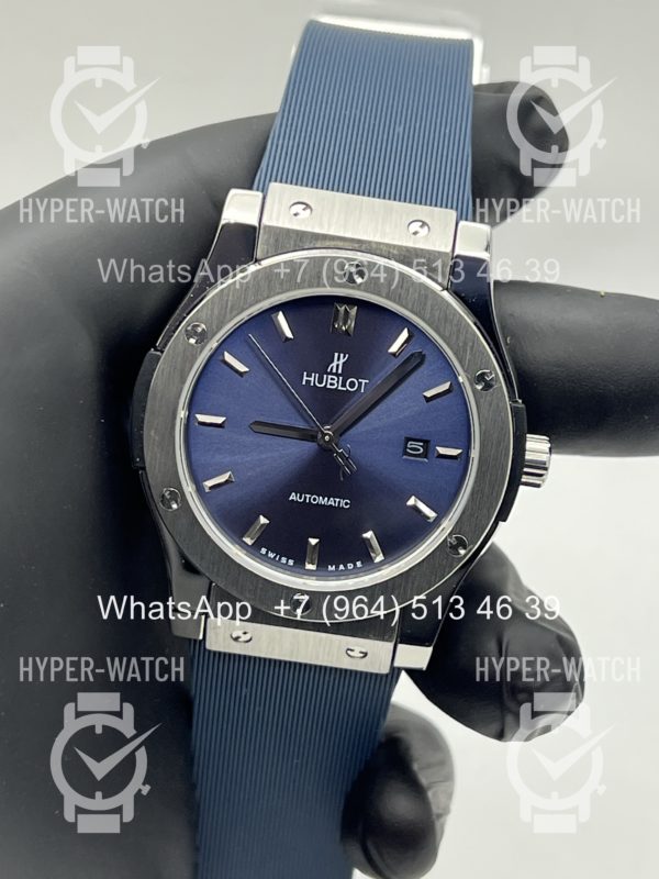 Фото 8 - Hublot Classic Fusion 42mm Art 9690