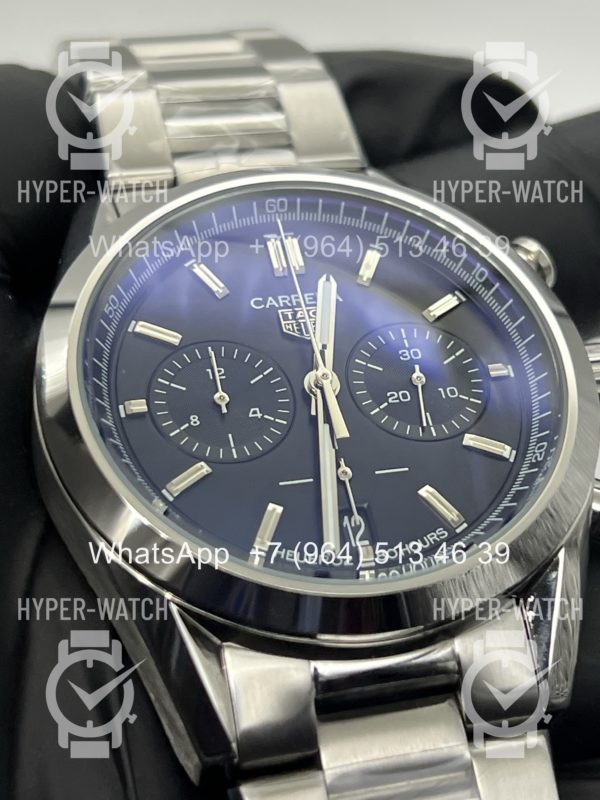 Фото 7 - TAG Heuer Carrera 42mm Art 9614