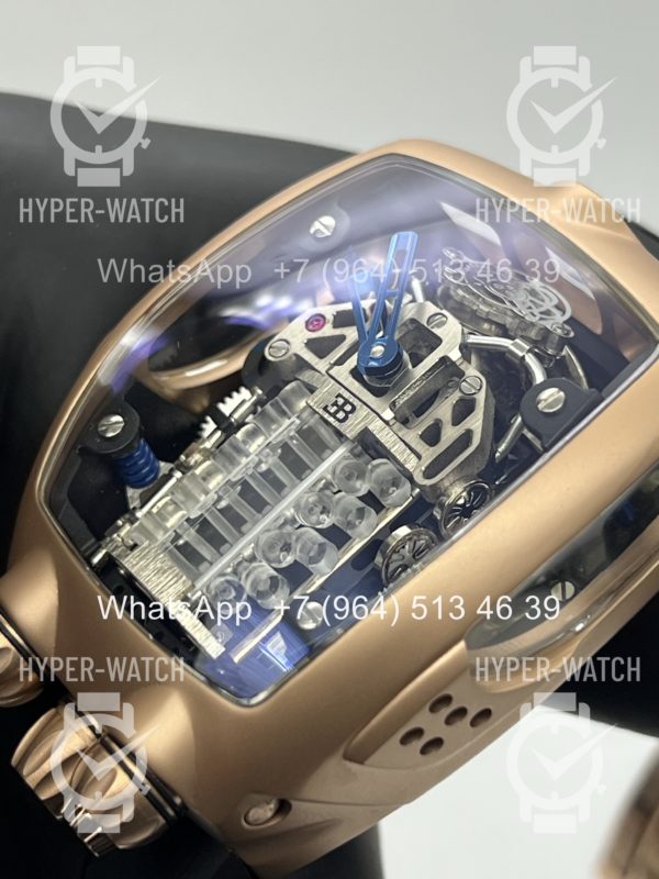Фото 5 - JACOB & Co Bugatti Chiron BU200.40.AA.AA.BBR UA