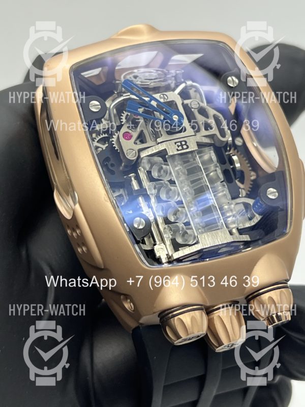 Фото 6 - JACOB & Co Bugatti Chiron BU200.40.AA.AA.BBR UA