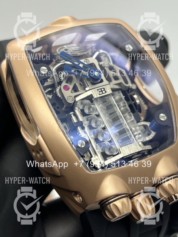Фото 7 - JACOB & Co Bugatti Chiron BU200.40.AA.AA.BBR UA