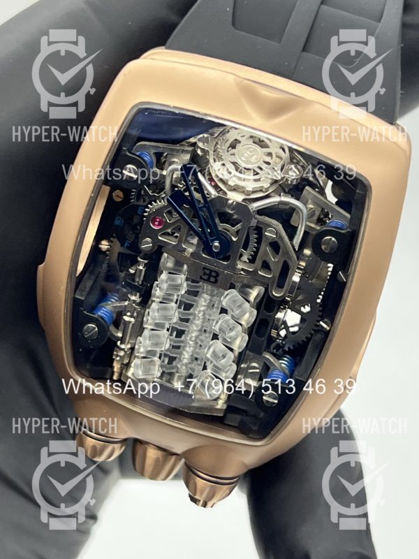 Фото 13 - JACOB & Co Bugatti Chiron BU200.40.AA.AA.BBR UA