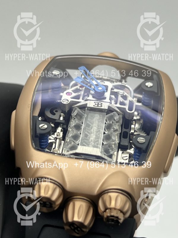 Фото 14 - JACOB & Co Bugatti Chiron BU200.40.AA.AA.BBR UA