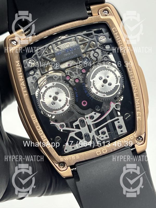 Фото 19 - JACOB & Co Bugatti Chiron BU200.40.AA.AA.BBR UA