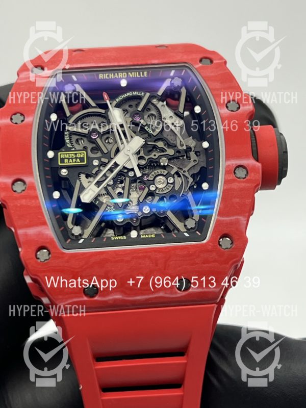 Товар Richard Mille RM 035-02 Rafa Red Carbon Art 9723 Фото 4 - Richard Mille RM 035-02 Rafa Red Carbon Art 9723