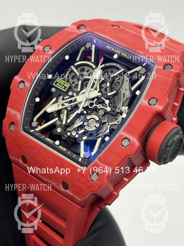 Товар Richard Mille RM 035-02 Rafa Red Carbon Art 9723 Фото 5 - Richard Mille RM 035-02 Rafa Red Carbon Art 9723