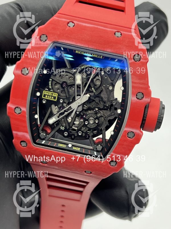 Товар Richard Mille RM 035-02 Rafa Red Carbon Art 9723 Фото 8 - Richard Mille RM 035-02 Rafa Red Carbon Art 9723