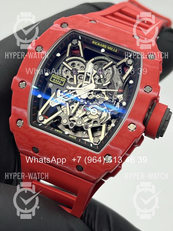 Товар Richard Mille RM 035-02 Rafa Red Carbon Art 9723 Фото 12 - Richard Mille RM 035-02 Rafa Red Carbon Art 9723