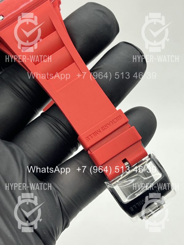 Товар Richard Mille RM 035-02 Rafa Red Carbon Art 9723 Фото 15 - Richard Mille RM 035-02 Rafa Red Carbon Art 9723