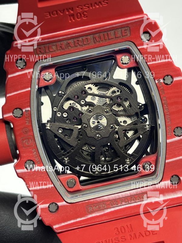 Товар Richard Mille RM 035-02 Rafa Red Carbon Art 9723 Фото 18 - Richard Mille RM 035-02 Rafa Red Carbon Art 9723