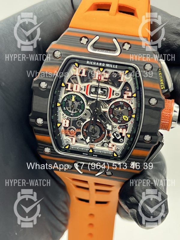 Товар Richard Mille RM 011-03 McLaren Orange Art 9764 Фото 7 - Richard Mille RM 011-03 McLaren Orange Art 9764