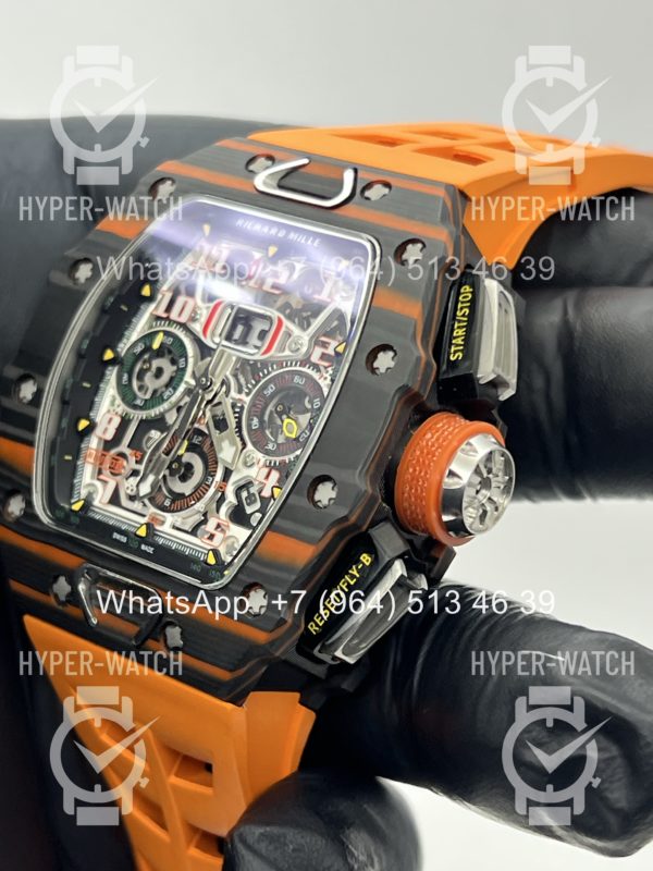 Товар Richard Mille RM 011-03 McLaren Orange Art 9764 Фото 9 - Richard Mille RM 011-03 McLaren Orange Art 9764