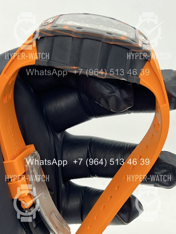 Товар Richard Mille RM 011-03 McLaren Orange Art 9764 Фото 12 - Richard Mille RM 011-03 McLaren Orange Art 9764