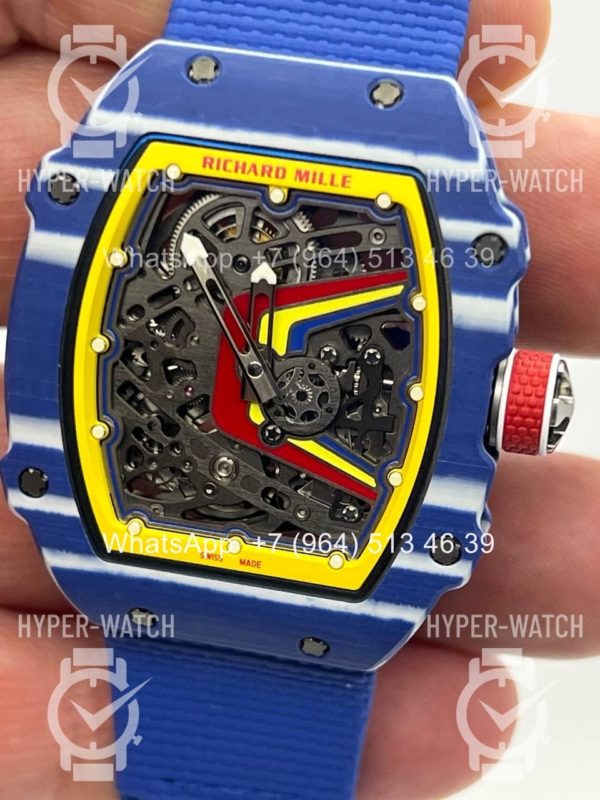 Фото 2 - Richard Mille RM 67-02 Fernando Alonso