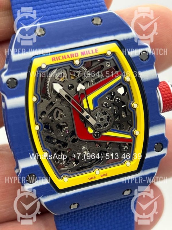 Фото 3 - Richard Mille RM 67-02 Fernando Alonso