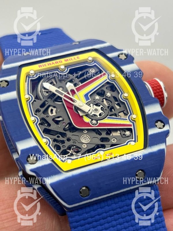 Фото 4 - Richard Mille RM 67-02 Fernando Alonso
