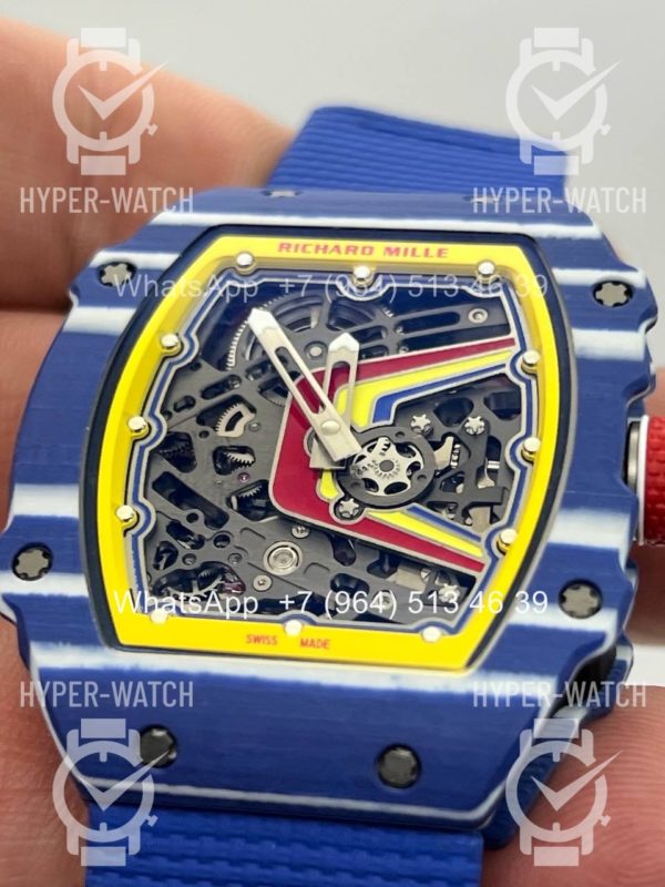Фото 5 - Richard Mille RM 67-02 Fernando Alonso