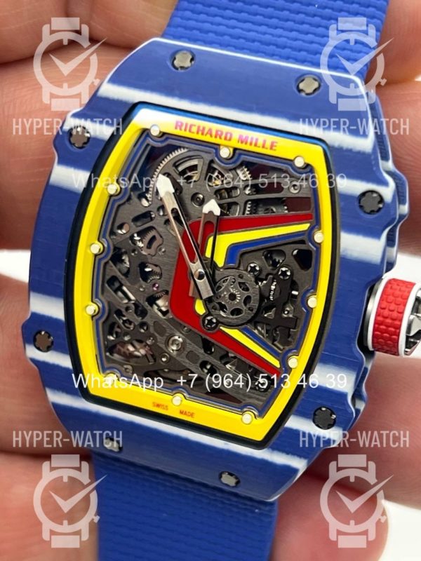 Фото 6 - Richard Mille RM 67-02 Fernando Alonso
