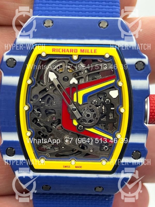 Фото 7 - Richard Mille RM 67-02 Fernando Alonso