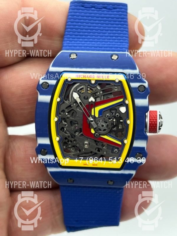 Фото 8 - Richard Mille RM 67-02 Fernando Alonso