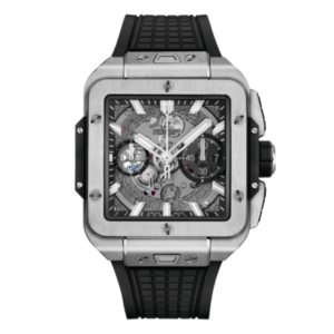 Фото 40 - Hublot Square Bang Unico 42mm Art 9462