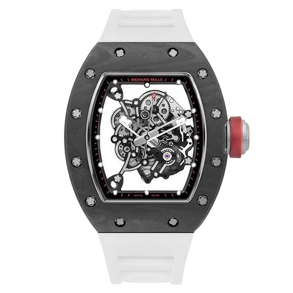 Товар Richard Mille RM 055 Black White Art 9726 Фото 1 - Richard Mille RM 055 Black White Art 9726