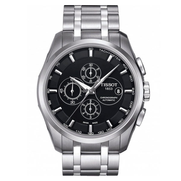 Товар Tissot Couturier Chronograph 43mm Art 9755 Фото 1 - Tissot Couturier Chronograph 43mm Art 9755