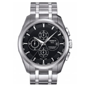 Фото 29 - Tissot Couturier Chronograph 43mm Art 9754
