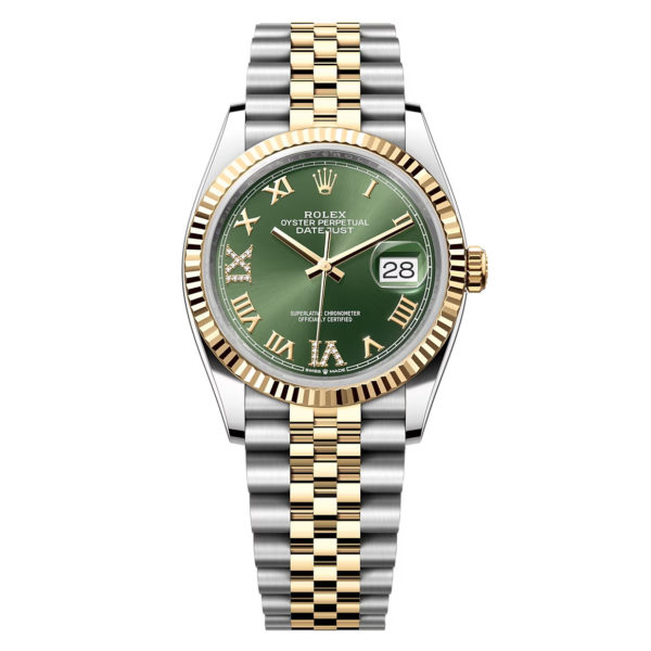 Товар Rolex Datejust 36mm 126233-0025 Steel Фото 1 - Rolex Datejust 36mm 126233-0025 Steel