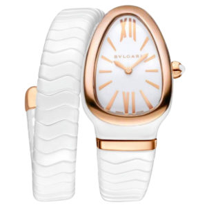 Фото 36 - Bvlgari Serpenti Spiga 35mm Ceramic Steel