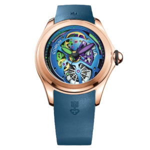 Фото 31 - Corum Bubble Skeleton 47mm Art 9551
