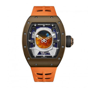 Товар Richard Mille RM 052-05 Pharrell Williams Orange Фото 65 - Richard Mille RM 052-05 Pharrell Williams Orange