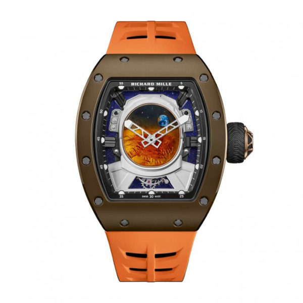 Товар Richard Mille RM 052-05 Pharrell Williams Orange Фото 1 - Richard Mille RM 052-05 Pharrell Williams Orange